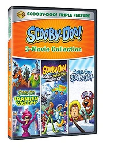 Scooby Doo! Frankencreepy / Scooby Doo! Moon Monster Madness