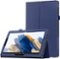 SaharaCase - EliteFold Folio Case for Samsung Galaxy Tab A9+ - Navy Blue-Front_Standard