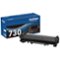 Brother - TN730 Standard-Yield Toner Cartridge - Black-Front_Standard