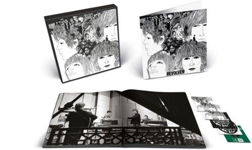 The Beatles - Revolver Special Edition  - COMPACT DISCS [CD]-Front_Standard 