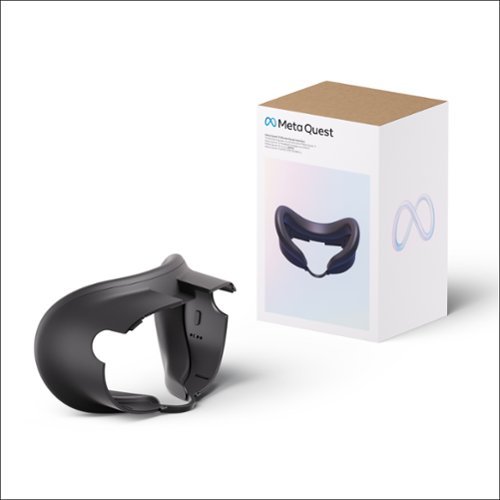 Meta Quest 3 Silicone Facial Interface - Black WORLDWIDE DELIVERY