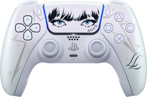 Sony Interactive Entertainment - DualSense Wireless Controller – LISA Limited Edition - For PS5, PC, Mac & Mobile - White