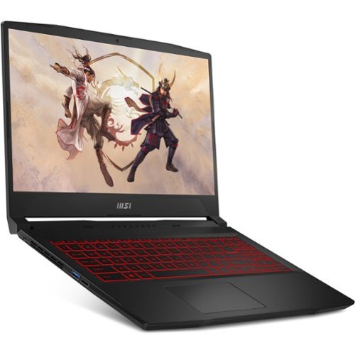 MSI Katana GF66 15.6 Gaming Laptop - Intel Core i7 - 16 GB Memory - NVIDIA GeForce RTX 3060 - 512 GB SSD BUY IN CANADA