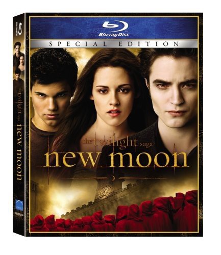  The Twilight Saga: New Moon - BLU-RAY