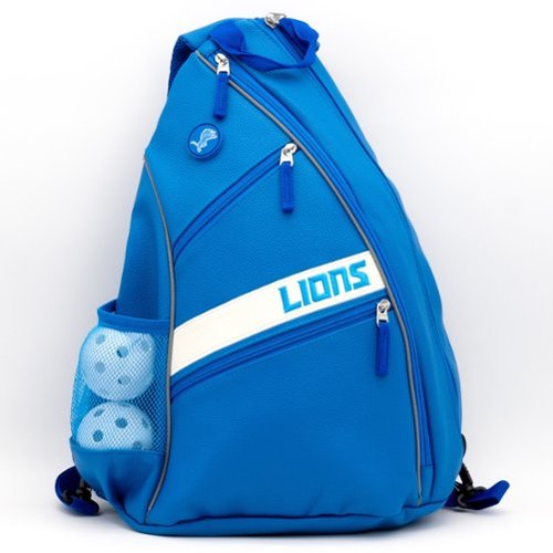 Team Golf - Detroit Lions Embroidered Team Backpack - Multicolor-Front_Standard 