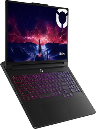 Lenovo Legion Pro 7 16 3K OLED 240Hz Gaming Laptop - Ryzen 9 9955HX3D 2025 - 32GB Memory - NVIDIA GeForce RTX 5080 - 1TB SSD - Eclipse Black BUY IN DUBAI