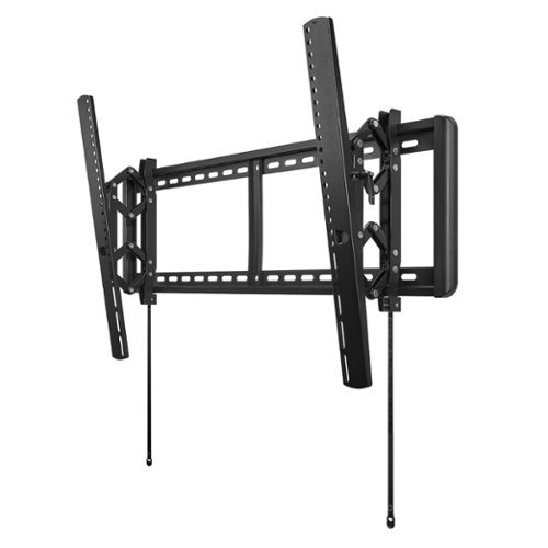 Rocketfish™ - Extending Tilt TV Wall Mount for Most 50–100 in. TVs - Black