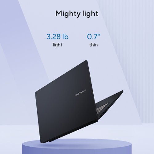 ASUS Vivobook 14 14 FHD+ Laptop - Copilot+ PC - Snapdragon X with 16GB Memory - 512GB SSD - Quiet Blue WORLDWIDE DELIVERY