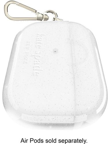 kate spade new york Protective Case for Apple Airpods 4th Generation - That Sparkle Silver HOW TO BUY