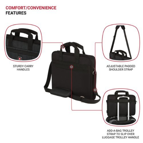 SwissGear Structure Slimcase for 14 Laptop - Blue BUY IN AUSTRALIA