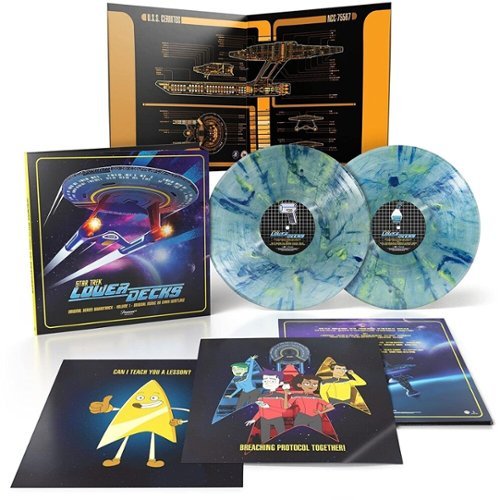 

Star Trek Lower Decks [Original Series Soundtrack 1] [LP] - VINYL