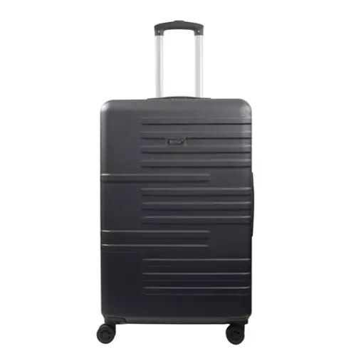 Front. American Dreamliner - 30" Hardside Luggage with Expansion - BLACK.