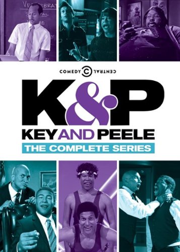  Key &amp; Peele: The Complete Series [10 Discs]