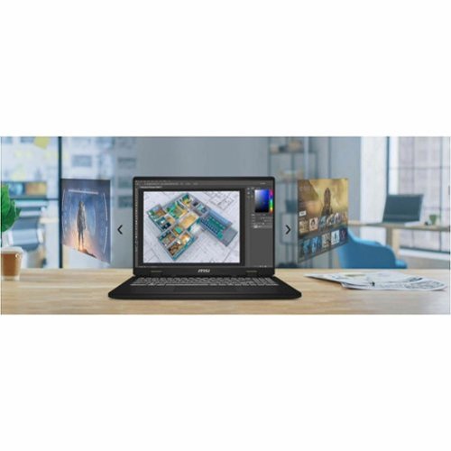 MSI CreatorPro M16 HX C14V 16 Laptop - Intel Core i7 with 32GB Memory - 1 TB SSD - Lunar Gray, Gray BUY ONLINE