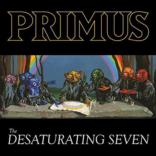  The Desaturating Seven [CD]