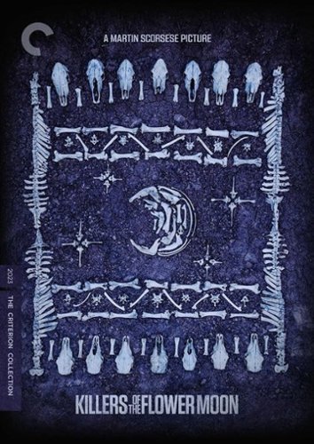 Killers of the Flower Moon (Criterion Collection)   - DVD-Front_Standard 