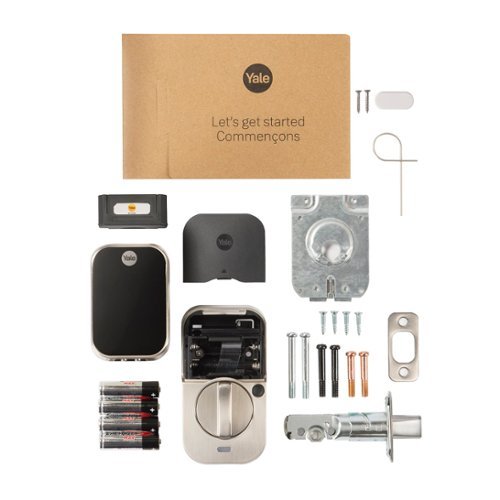 Yale Assure Lock 2 - Smart Lock Keyless Wi-Fi Deadbolt with APPLE HOME KEYS | Touchscreen Keypad Access - Satin Nickel BUY IN MIDDLE EAST