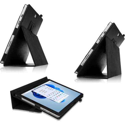 SaharaCase Bi-Fold Folio Case for Microsoft Surface Pro 8 - Black WHERE TO BUY
