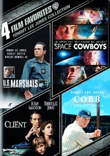  Tommy Lee Jones Collection: 4 Film Favorites [4 Discs] [DVD]