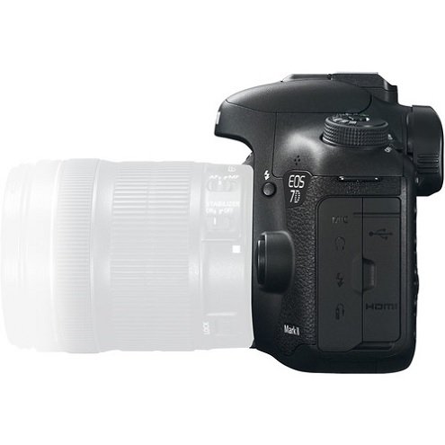 Canon EOS 7D Mark II Digital SLR Camera (Body Only) Black 9128B002