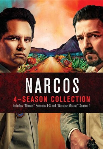  Narcos 4 Season Collection