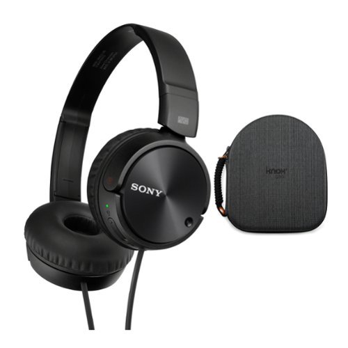 Sony ZX110NC Noise Cancelling Headphones with Protective Headphone