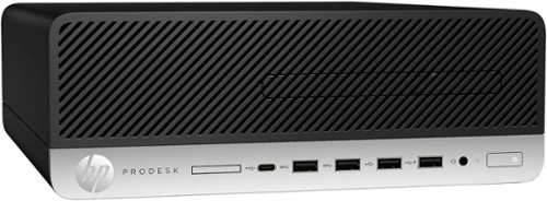 HP - Refurbished Excellent - ProDesk 600G5 SFF Intel i7-9700 16GB 512GB SSD Windows 11 Pro - Black-Front_Standard 