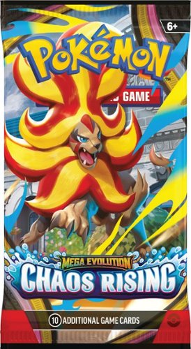 chaos booster box Pokémon Trading Card Game: Mega Evolution Chaos Rising Booster Box (36 Packs)  10-10407-119
