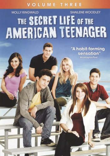  The Secret Life of the American Teenager, Vol. 3 [3 Discs]