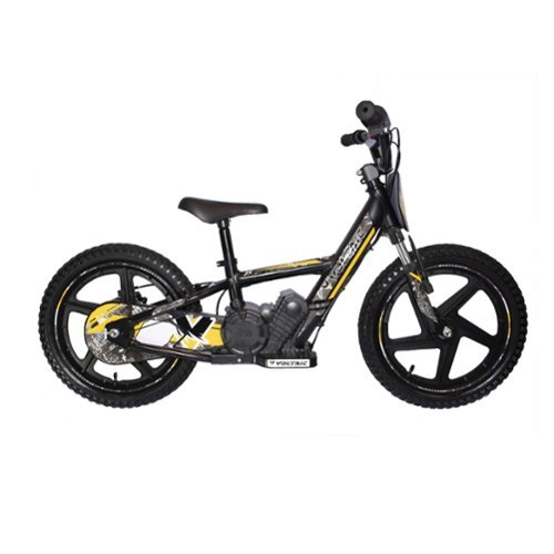 Voltaic - Kids Electric Dirt Bike 16'' Lion Pro - Black-Front_Standard 