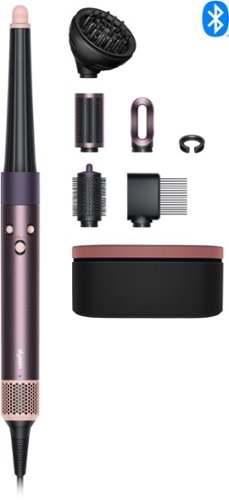 Dyson - Airwrap i.d. Multi-Styler and Dryer for Straight+Wavy Hair - Jasper Plum