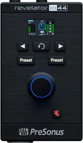 DTM・DAW PreSonus Revelator io44 PreSonus Revelator io44 Audio Interface Black REVELATOR IO44