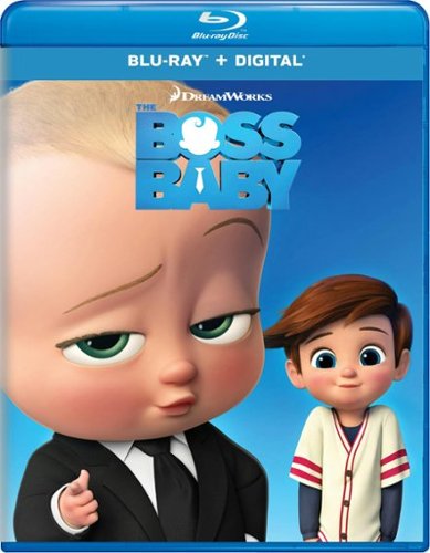  The Boss Baby [Includes Digital Copy] [Blu-ray] [2017]