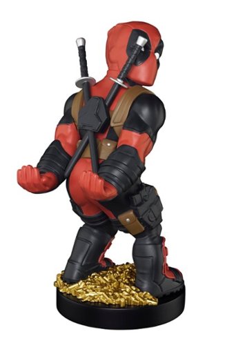 Cable Guys by Exquisite Gaming DUP Exquisite Gaming: Marvel: Deadpool Rear View - Phone & Gaming Controller Holder GLOBAL SHIPPING