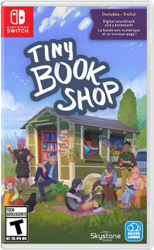 Tiny Bookshop - Nintendo Switch