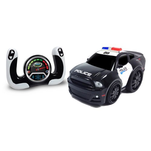 Jam'n Products Gear'd Up Chunky Ford Mustang Remote Control Vehicle, Police, 3+ WORLDWIDE DELIVERY