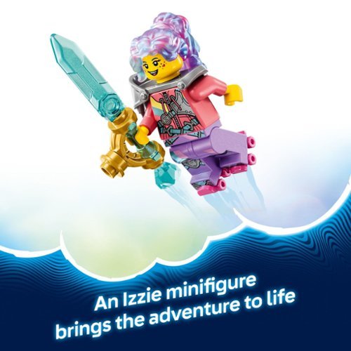 LEGO DREAMZzz Izzie and Bunchurro the Gaming Bunny Building Set 71490 GLOBAL SHIPPING