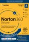 Norton - 360 Deluxe (5-Device) Antivirus Internet Security Software + VPN + Dark Web Monitoring (1-Year Subscription) - Android, Mac OS, Windows, Apple iOS-Front_Standard
