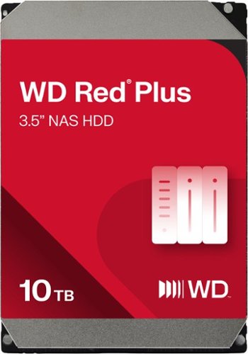 WD Red Plus 10TB NAS Internal Hard Drive WD100EFGX - Best Buy
