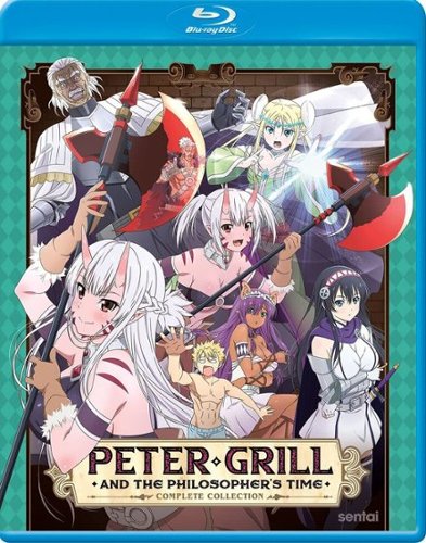 Peter Grill and the Philosopher's Time: Complete Collection [Blu-ray]