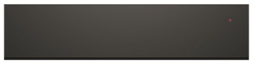 Fisher & Paykel - 24" 6 place setting Built-in Warming Drawer, Push to Open - Minimal (Soft - Black
