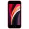 Apple - Refurbished Excellent - iPhone SE (2nd Gen) A2275 (Fully Unlocked) 64GB w/ Pre-Installed Tempered Glass - Red-Front_Standard