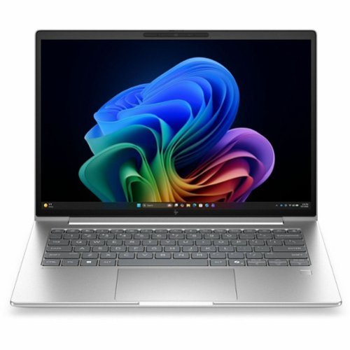 HP - EliteBook 6 G2a 14" IPS 1920 x 1200 (WUXGA) Laptop - AMD Ryzen AI 5 PRO with 16GB Memory - 256 GB SSD - Pike Silver Aluminum, Gray