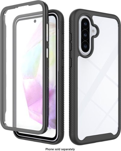 SaharaCase Raider Series GRIP Case for Samsung Galaxy A36 5G - Scorpion Black BUY ONLINE