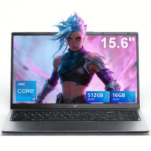 ACEMAGIC - LX15PRO - Gaming Laptop Intel Core i5-12600H up to 4.5 GHz - 15.6" FHD display laptop 16GB RAM DDR4 512GB SSD Win11pro-Front_Standard 
