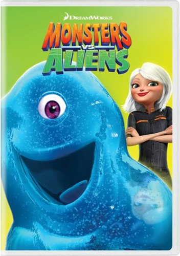  Monsters vs. Aliens [DVD] [2009]