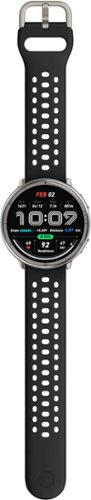 Amazfit Active 2 Smartwatch 33.52mm Silicone - Black WORLDWIDE DELIVERY