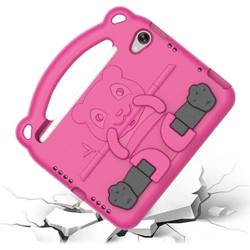 SaharaCase Teddy Bear KidProof Case for Apple iPad mini (A17 Pro) and Apple iPad mini (6th Generation 2021) - Pink HOW TO BUY