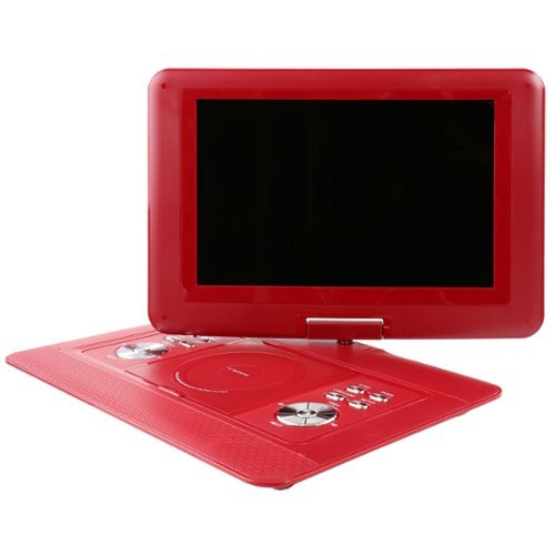 Trexonic Reconditioned 14.1 Inch Portable DVD with TV Tuner