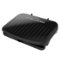 George Foreman - Family Size 5 Serving Nonstick Compact Electric Indoor Grill - Black-Front_Standard